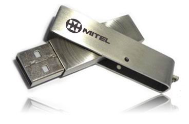 MUS003 Swivel USB Flash Drives